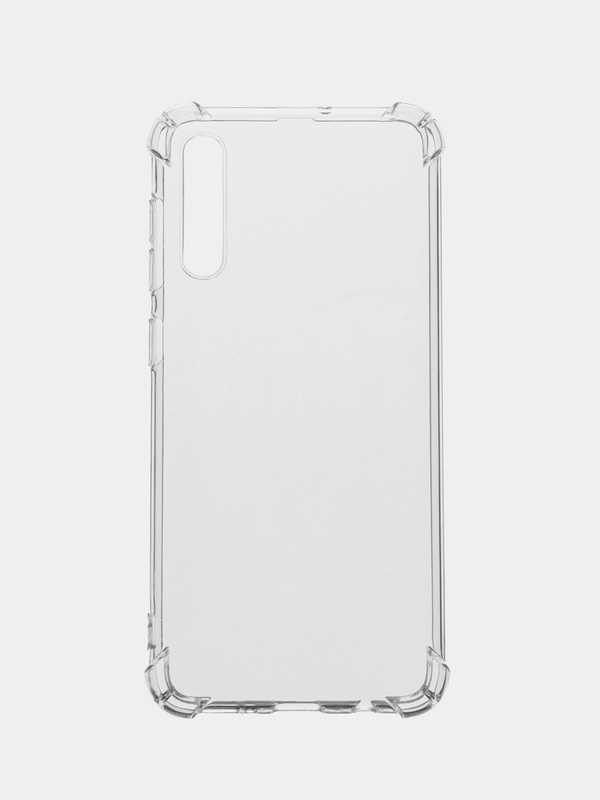 Силиконовый чехол Samsung Galaxy A50, A50s, A30s (Самсунг Галакси А50, А30С), прозрачный