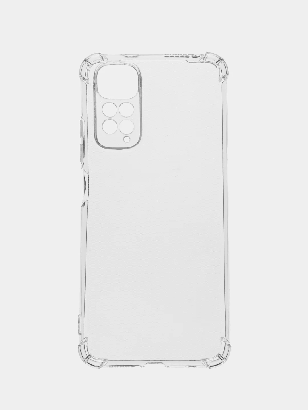 Прозрачный чехол Xiaomi Redmi Note 11 4G, Note 11S 4G, Note 11S NFC 4G (Сяоми Рэдми Нот 11, 11С)