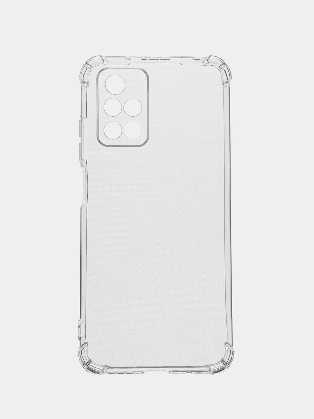Силиконовый чехол для Xiaomi Redmi 10 (Редми 10), прозрачный
