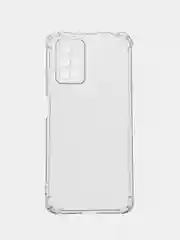 Силиконовый чехол для Xiaomi Redmi 10 (Редми 10), прозрачный