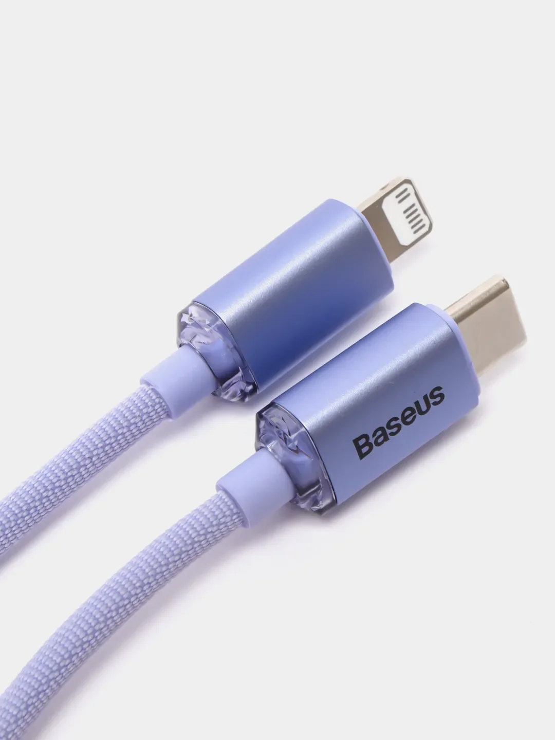 Кабель Baseus Crystal Fast Charging Data Cable Type-C to Lightning 20W 1,2-2 m (для iPhone)