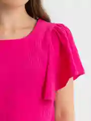 Лимонный топ женский, блуза с открытой спиной из муслина