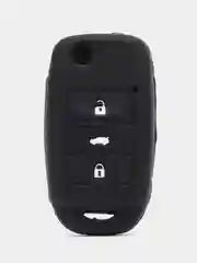 Черный чехол для выкидного ключа Changan Alsvin, CS75FL, CS55, CS35, Eado, силиконовый