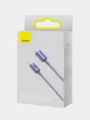 Аметистовый кабель Baseus Crystal Shine Fast Charging Data Cable Type-C/Type-C 100W(для Android)