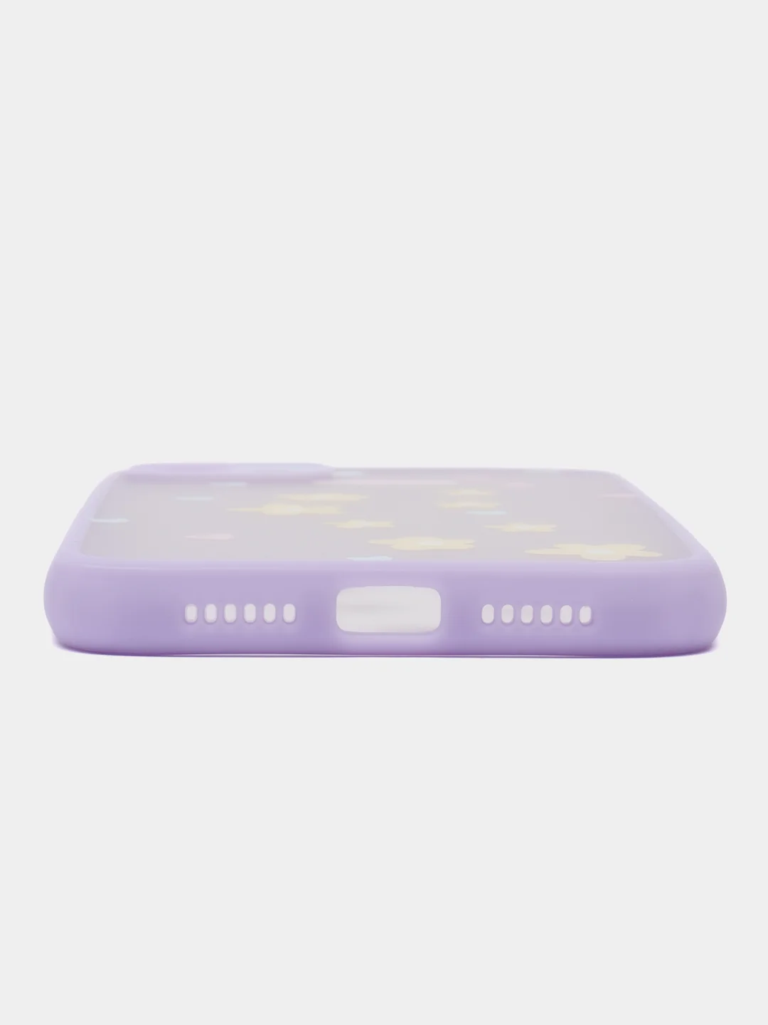 Лавандовый чехол на Айфон (iPhone) 11, XR, 7, 8 Plus, SE, 12, 13, 14, 15 Pro Max, пластиковый