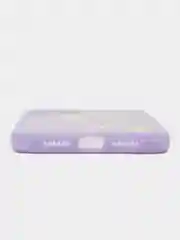 Лавандовый чехол на Айфон (iPhone) 11, XR, 7, 8 Plus, SE, 12, 13, 14, 15 Pro Max, пластиковый