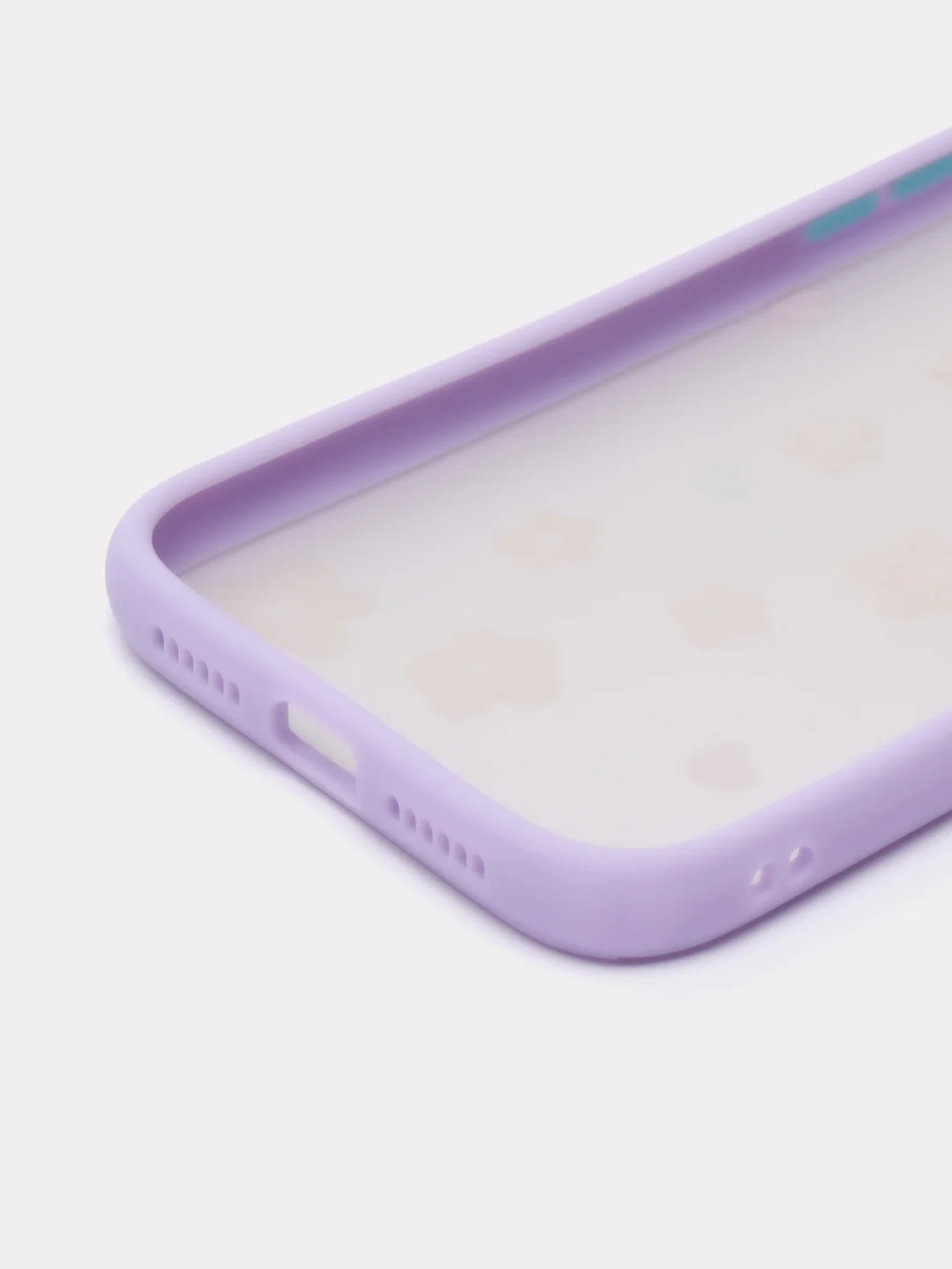 Лавандовый чехол на Айфон (iPhone) 11, XR, 7, 8 Plus, SE, 12, 13, 14, 15 Pro Max, пластиковый