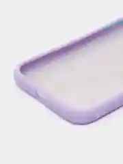 Лавандовый чехол на Айфон (iPhone) 11, XR, 7, 8 Plus, SE, 12, 13, 14, 15 Pro Max, пластиковый