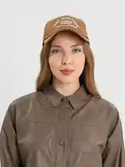 Белый бейсболка, унисекс