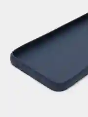 Темно-синий чехол для Samsung Galaxy A14 / Самсунг Галакси А14, силиконовый, матовый