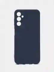Темно-синий чехол для Samsung Galaxy A14 / Самсунг Галакси А14, силиконовый, матовый