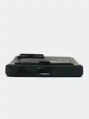 Тёмно-зелёный чехол для Poco F5 Pro / Поко Ф5 Про, силиконовый, с карманом для карты