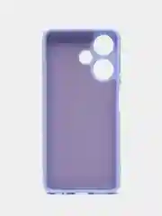 Лавандовый чехол для Infinix Hot 30i, Инфиникс Хот 30Ай, силиконовый