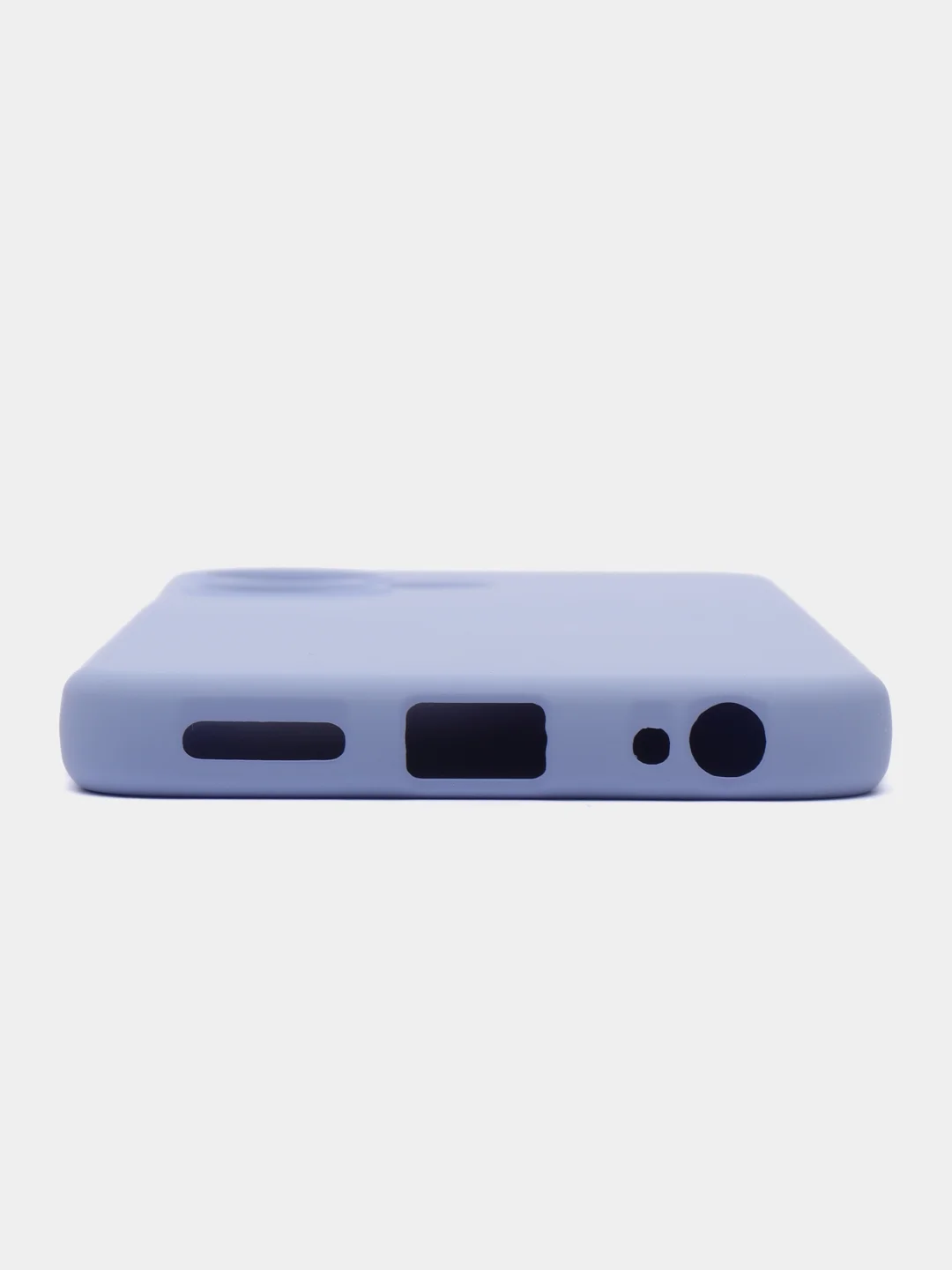 Лавандовый чехол для Infinix Hot 30i, Инфиникс Хот 30Ай, силиконовый