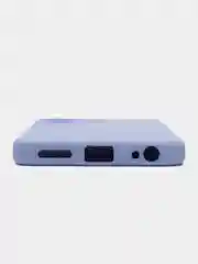 Лавандовый чехол для Infinix Hot 30i, Инфиникс Хот 30Ай, силиконовый