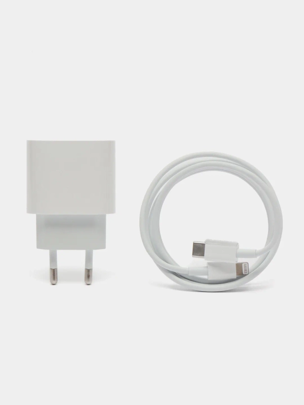 Зарядное устройство для iPhone с кабелем Type-C/Lightning, 20W (для iPhone)