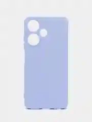Лавандовый чехол для Infinix Hot 30i, Инфиникс Хот 30Ай, силиконовый