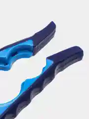 Розовый ключ для банок, открывалка винтовых крышек