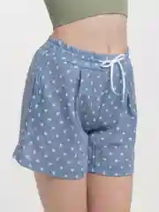 Бирюзовый шорты женские