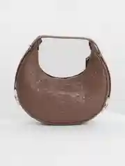 Коричневый сумка женская, через плечо