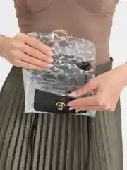 Черный женская прозрачная сумка через плечо/классическая сумка/клатч/детская сумка/белая сумка