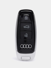 Корпус для смарт ключа Audi 3 кнопки, (A009)