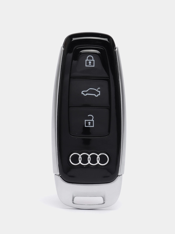 Корпус для смарт ключа Audi 3 кнопки, (A009)