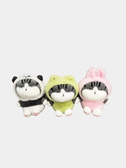 Мягкая плюшевая игрушка Кот-император в костюме
