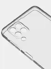 Чехол для Samsung M32 прозрачный силиконовый
