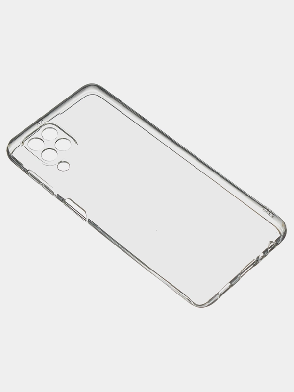 Чехол для Samsung M32 прозрачный силиконовый