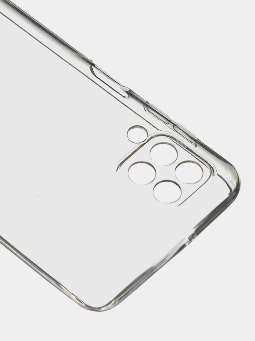 Чехол для Samsung M32 прозрачный силиконовый