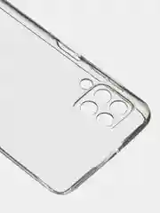 Чехол для Samsung M32 прозрачный силиконовый