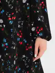 Темно-синий платье женское