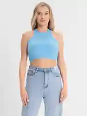Белый топ женский