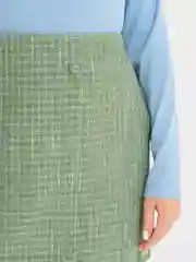 Голубой юбка женская