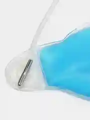 Синий маска гелевая для глаз, охлаждающая, многоразовая