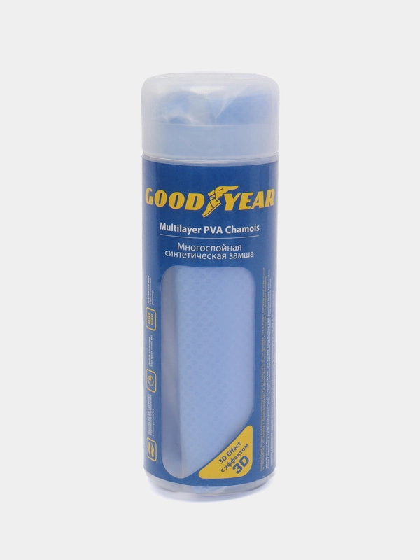 Cинтетическая замша с тиснением в тубе Goodyear 43x64 см