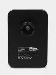 Черный беспроводное AЗУ Smart 15W с кабелем Type-C More choice AW12S с магнитным держателем