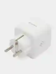 Умная розетка, с Wi-Fi, Tuya Smart, с Яндекс Алисой, 16А, мониторинг потребления, таймер