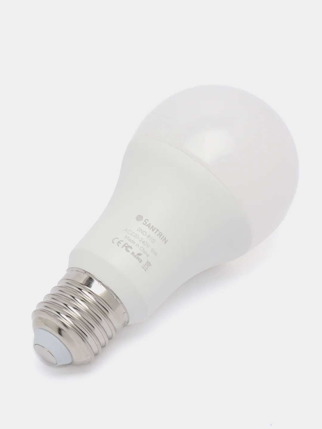 Умная лампочка, с Wi-Fi, светодиодная RGB, Tuya Smart, с Яндекс Алисой, 9Вт, Е27