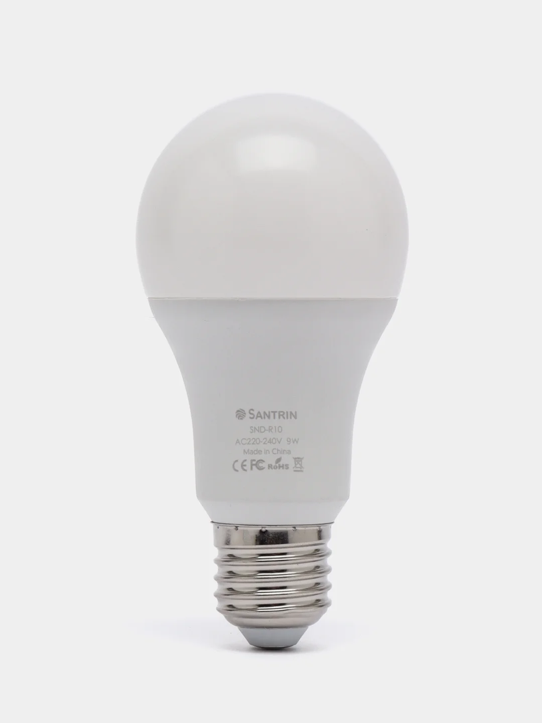 Умная лампочка, с Wi-Fi, светодиодная RGB, Tuya Smart, с Яндекс Алисой, 9Вт, Е27