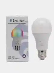 Умная лампочка, с Wi-Fi, светодиодная RGB, Tuya Smart, с Яндекс Алисой, 9Вт, Е27