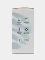 Умная лампочка, с Wi-Fi, светодиодная RGB, Tuya Smart, с Яндекс Алисой, 9Вт, Е27