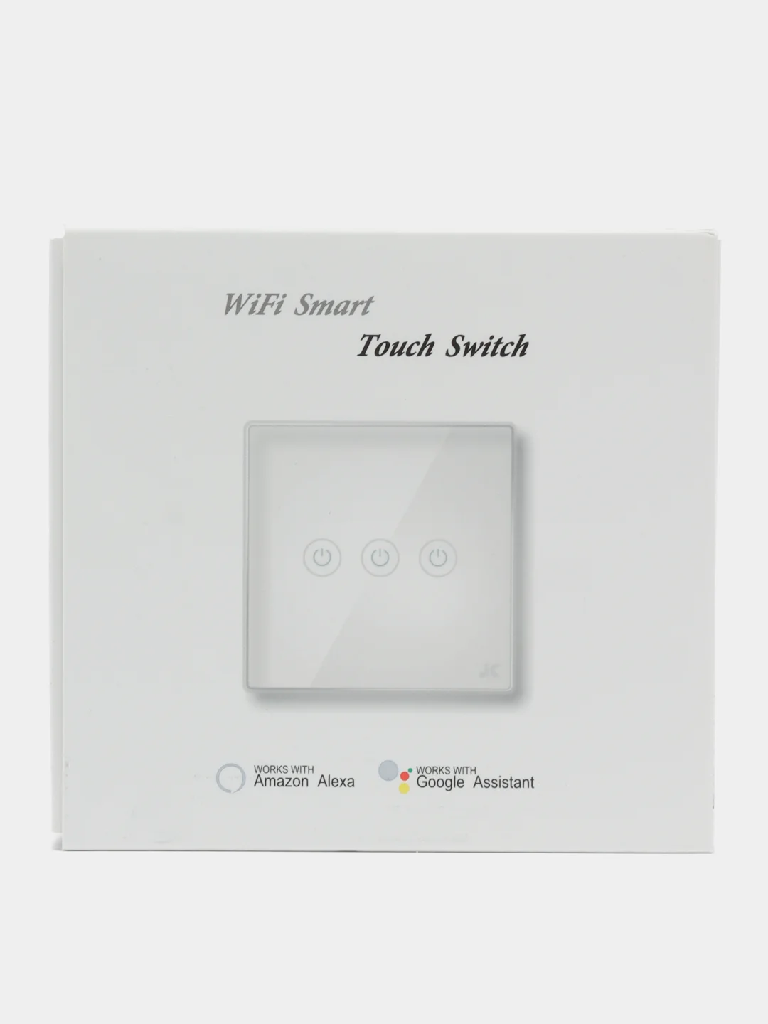 Умный выключатель, сенсорный, с Wi-Fi, Tuya Smart, с Яндекс Алисой