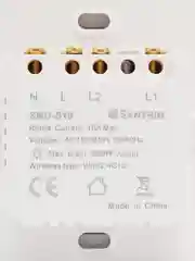 Умный выключатель, сенсорный, с Wi-Fi, Tuya Smart, с Яндекс Алисой