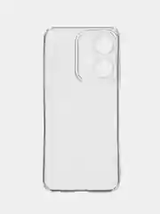 Красный силиконовый чехол для Infinix Hot 30i, Инфиникс Хот 30 Ай