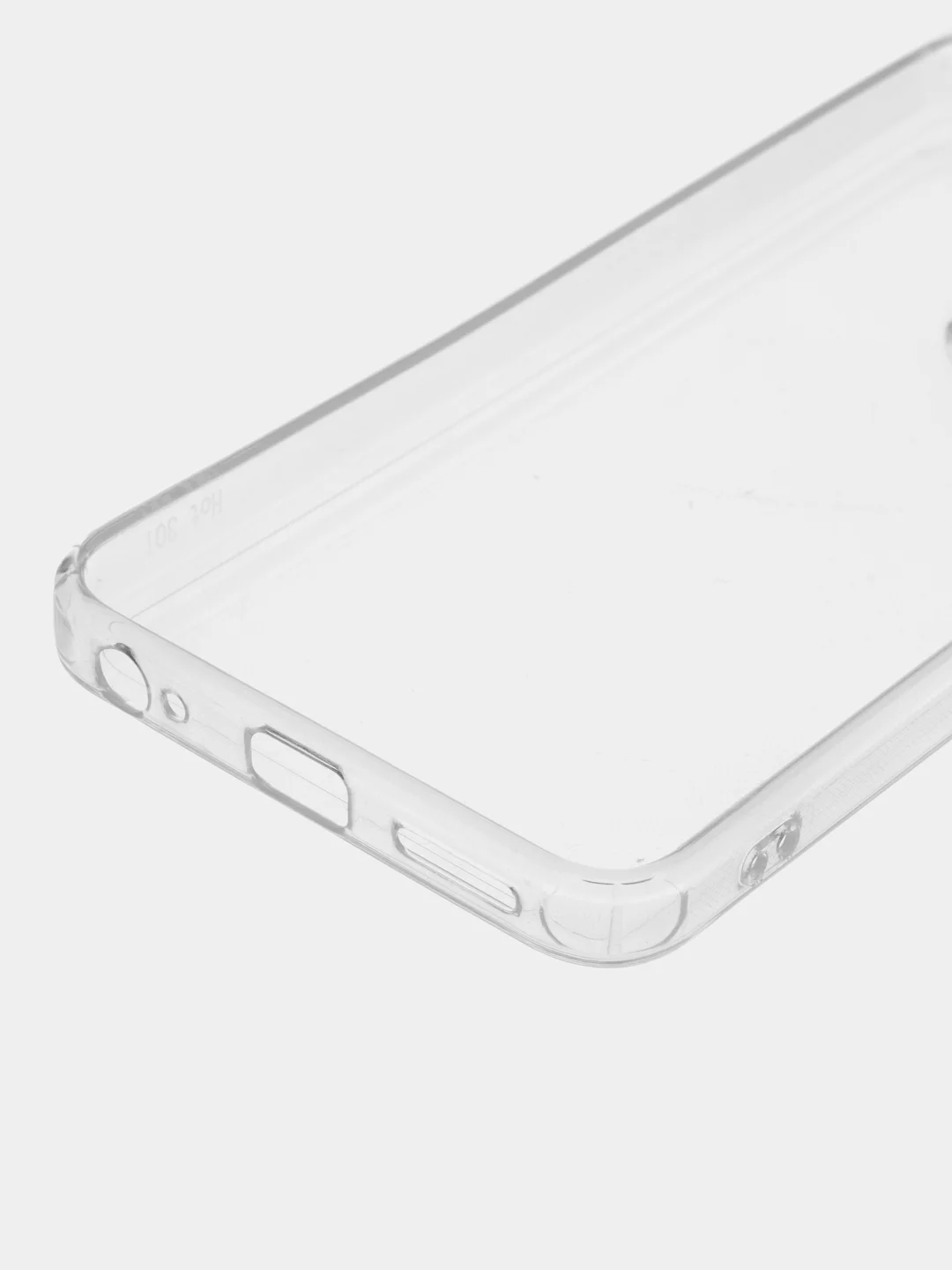 Красный силиконовый чехол для Infinix Hot 30i, Инфиникс Хот 30 Ай