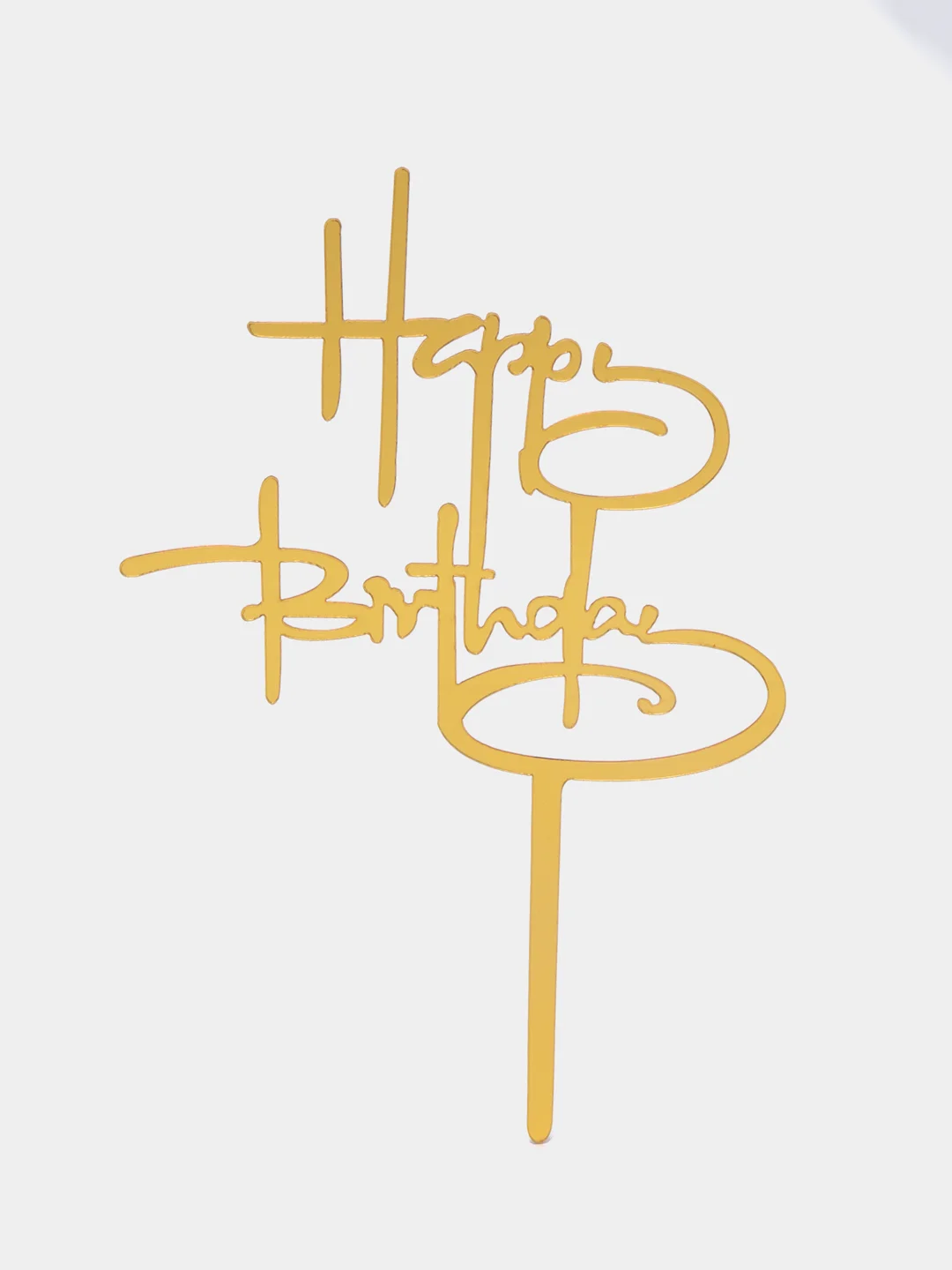 Рыжий украшение для торта "С днем родждения", топпер "Happy Birthday"