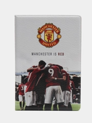 Обложка-чехол на паспорт футбольный клуб Манчестер Юнайтед (FC Manchester United)
