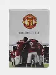 Обложка-чехол на паспорт футбольный клуб Манчестер Юнайтед (FC Manchester United)